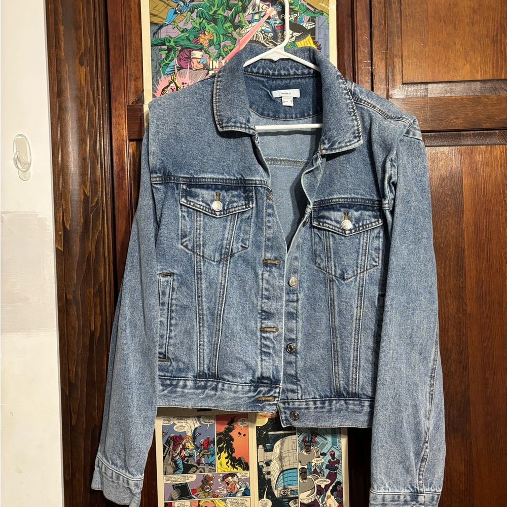 Forever 21 Light Blue Denim Jacket